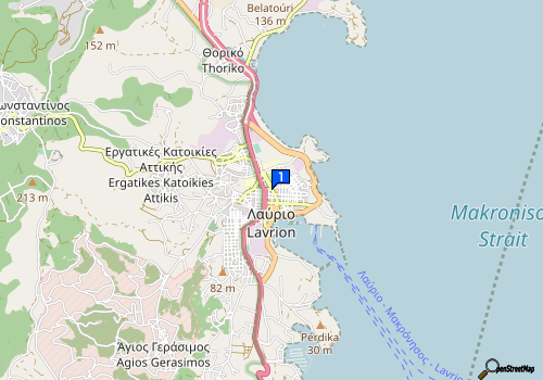 company map