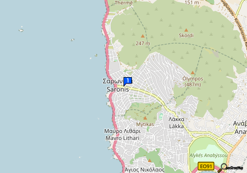 company map