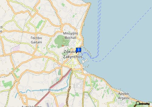 company map
