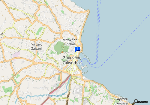 company map