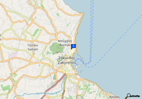 company map