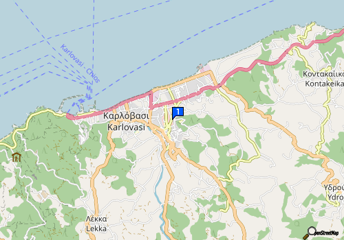 company map