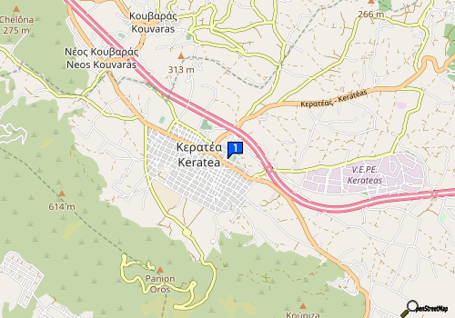 company map