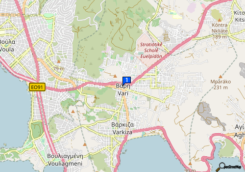 company map