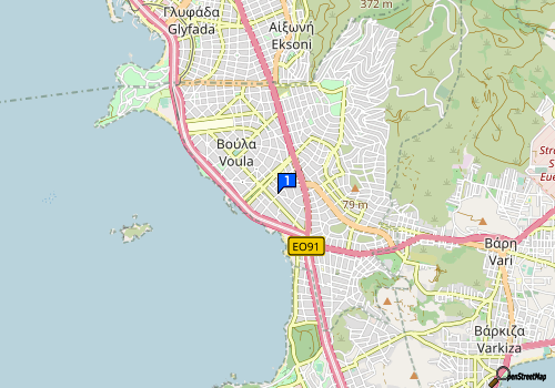 company map