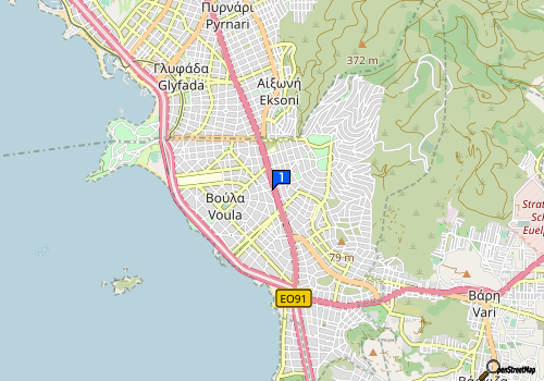 company map