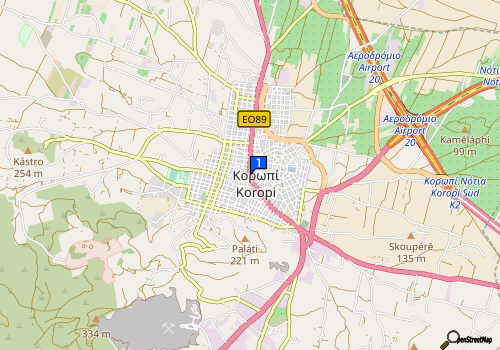 company map