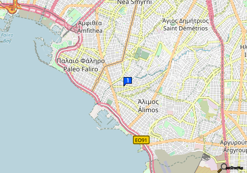 company map