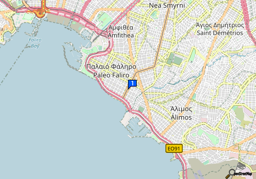 company map