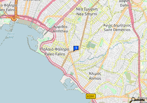company map