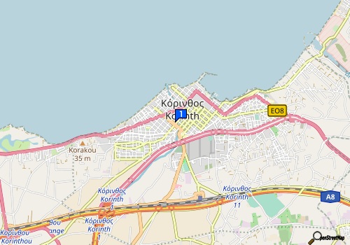 company map