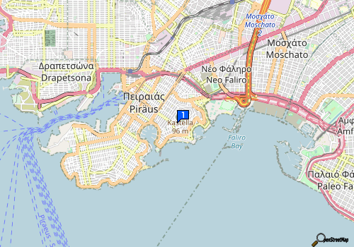 company map