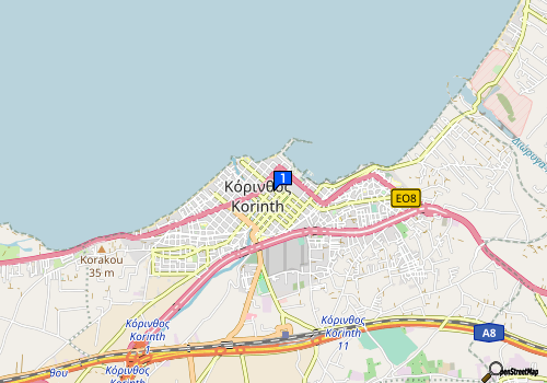 company map