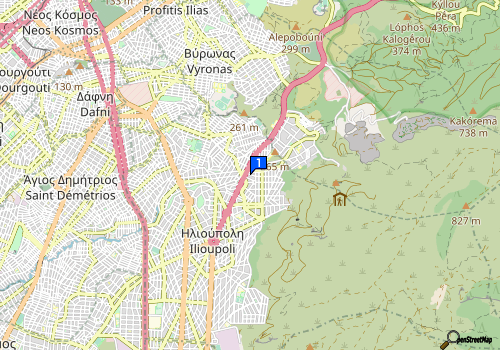 company map