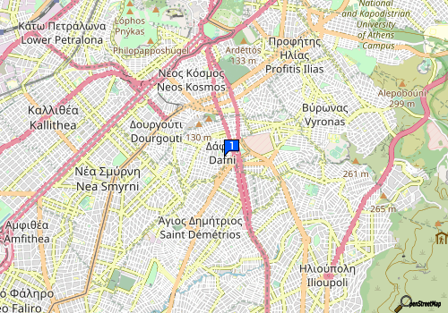 company map