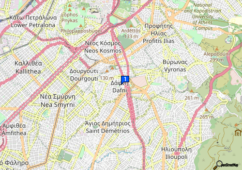 company map