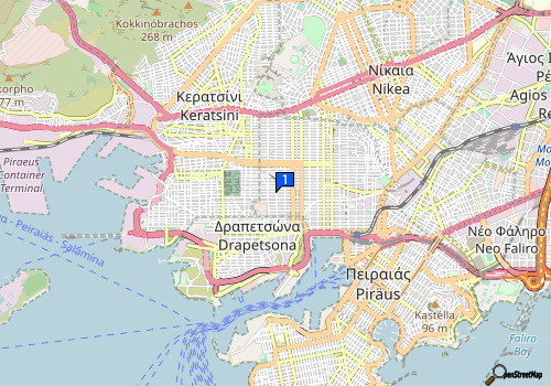 company map