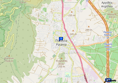 company map