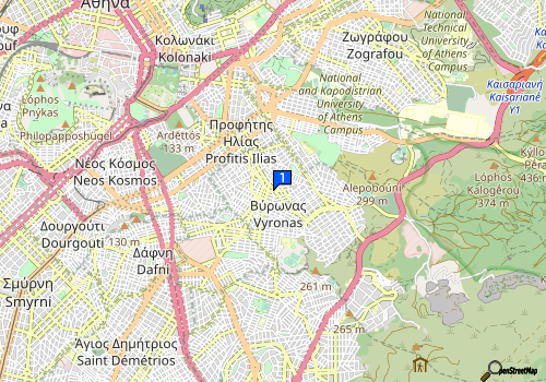 company map