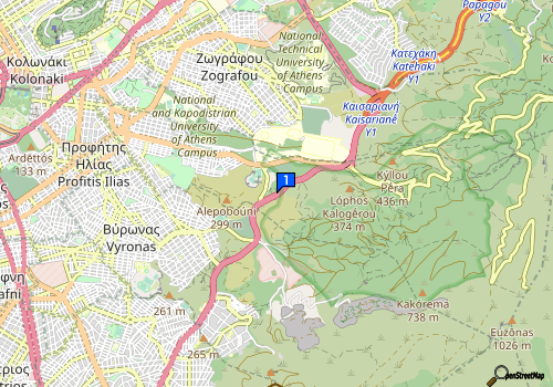 company map