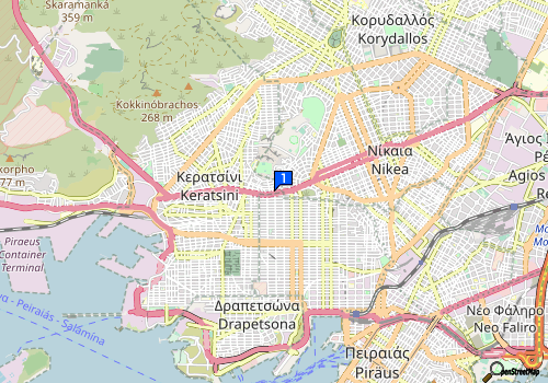 company map
