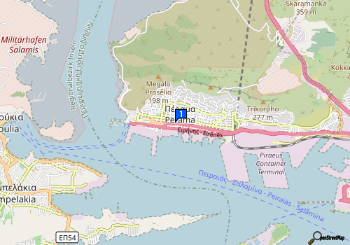 company map
