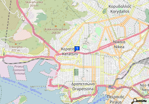 company map