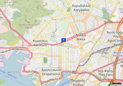 company map