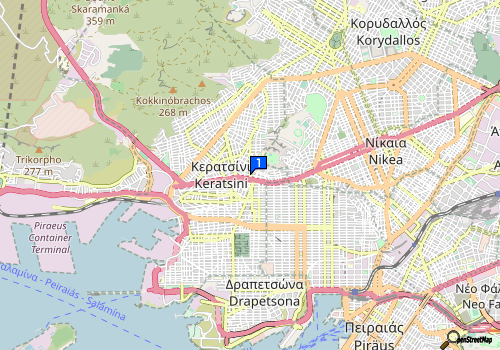 company map