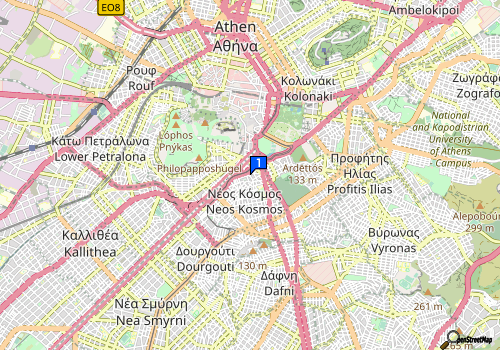 company map