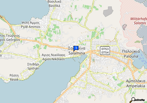 company map