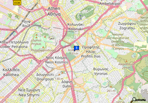 company map