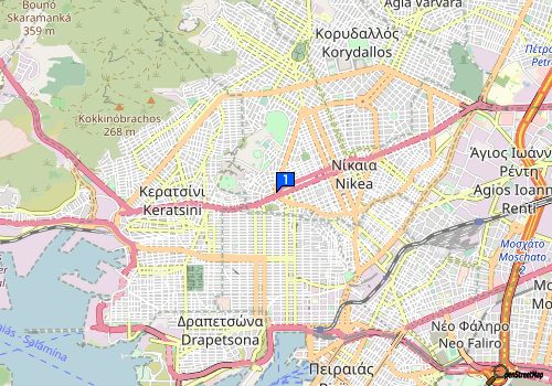 company map