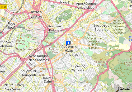 company map