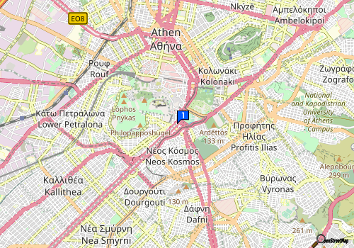 company map