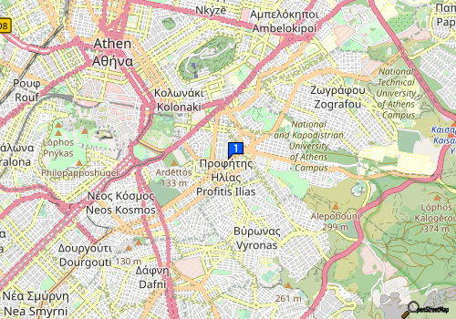 company map
