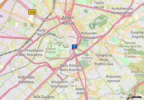 company map