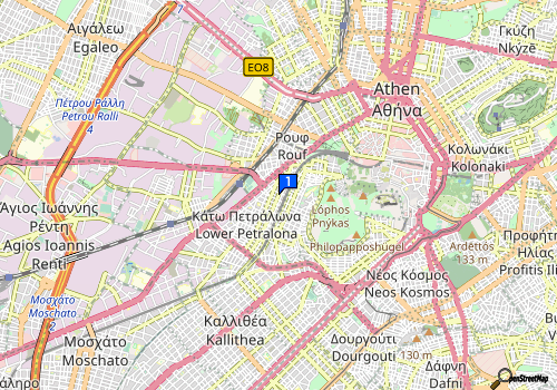 company map