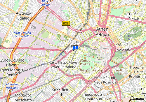 company map