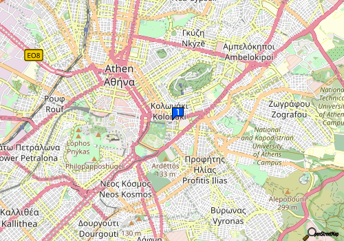 company map