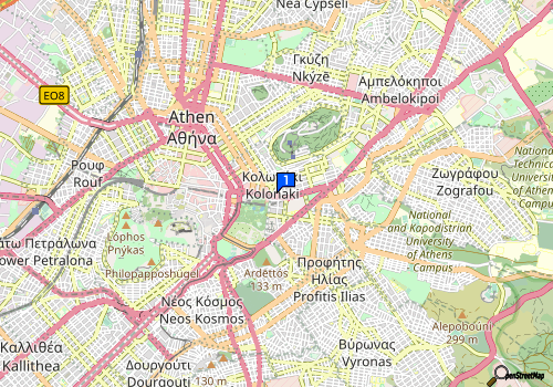 company map