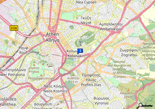 company map