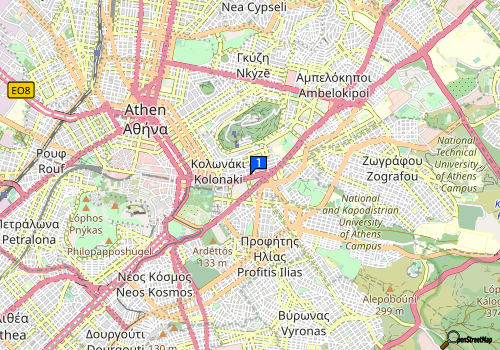 company map