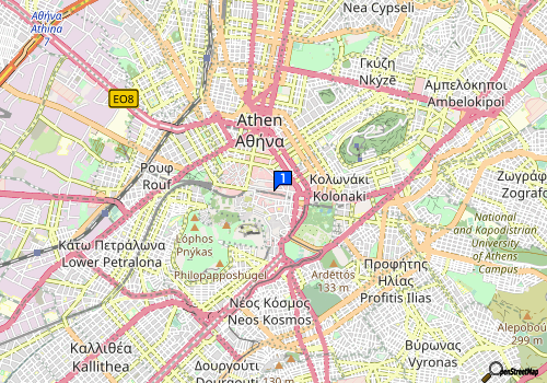 company map