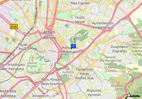 company map