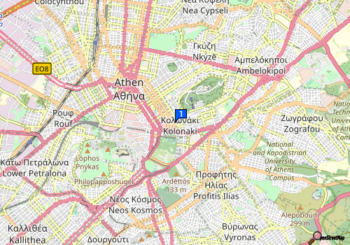 company map