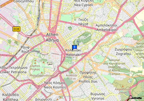 company map