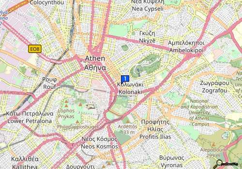 company map
