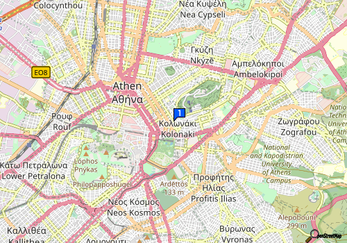 company map