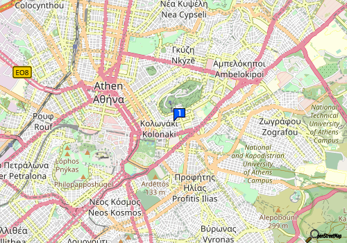company map